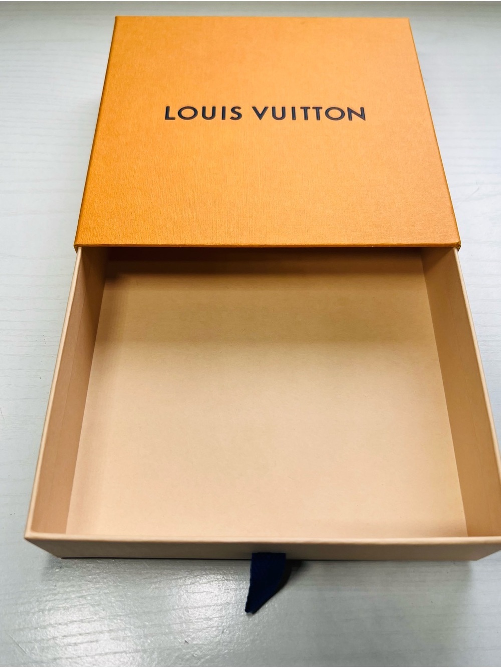 Louis Vuitton Empty Gift Box + Shopping Bag Authentic Luxury Package Display - Picture 5 of 12
